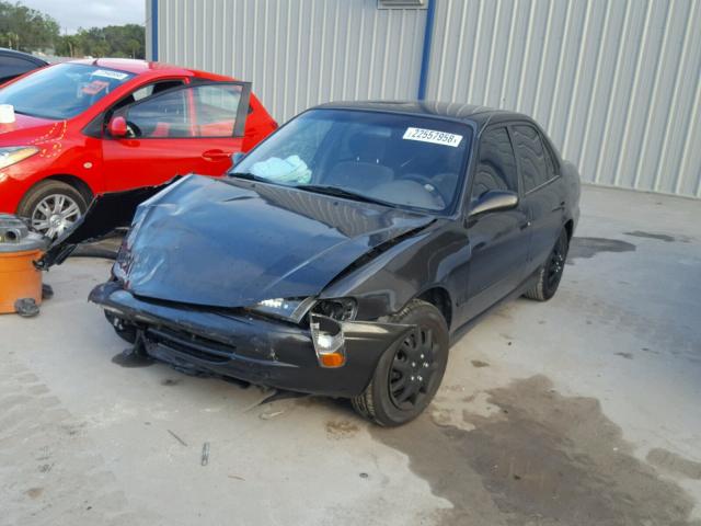 1NXBR12E9XZ294932 - 1999 TOYOTA COROLLA VE BLACK photo 2