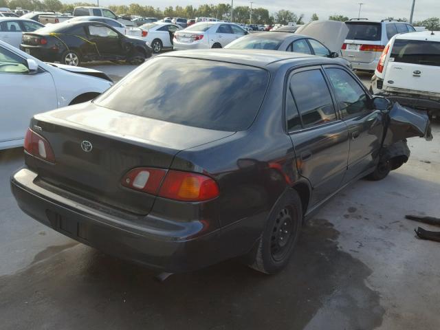 1NXBR12E9XZ294932 - 1999 TOYOTA COROLLA VE BLACK photo 4