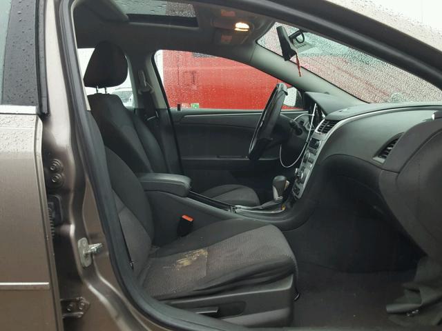 1G1ZC5EU4CF124564 - 2012 CHEVROLET MALIBU 1LT TAN photo 5