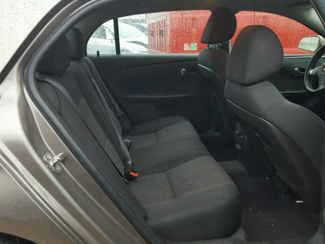 1G1ZC5EU4CF124564 - 2012 CHEVROLET MALIBU 1LT TAN photo 6