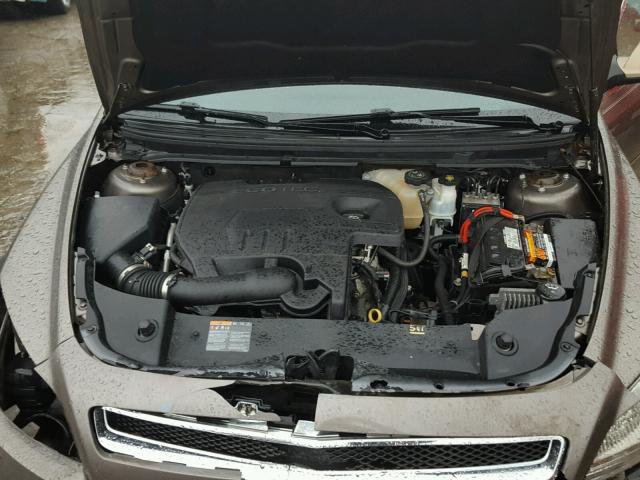 1G1ZC5EU4CF124564 - 2012 CHEVROLET MALIBU 1LT TAN photo 7