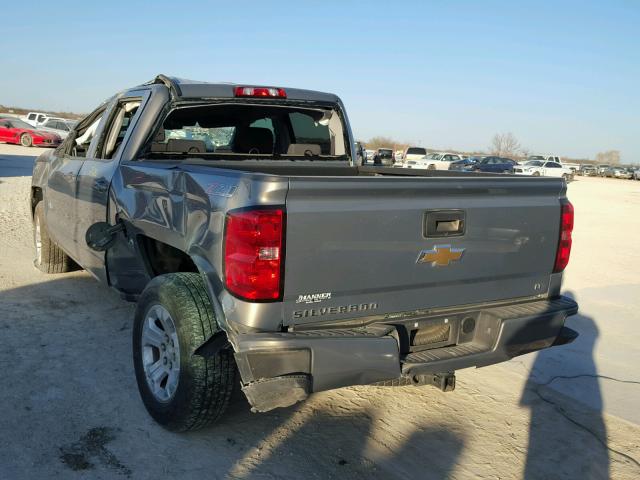 3GCUKREC6HG384151 - 2017 CHEVROLET SILVERADO BROWN photo 3