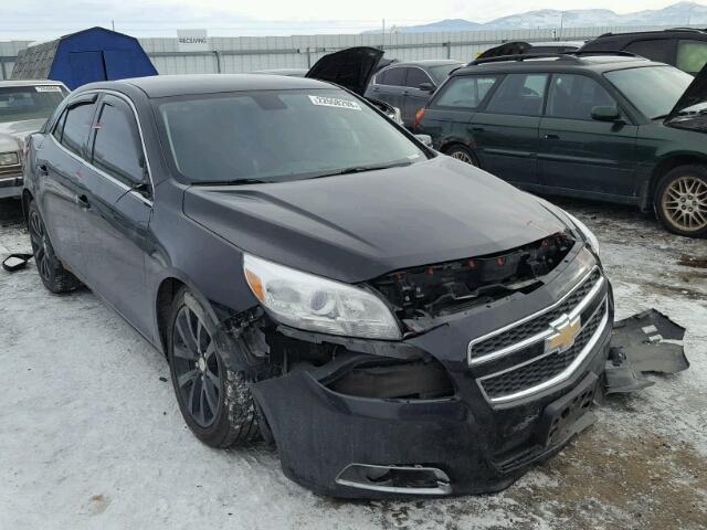 1G11E5SA5DU125821 - 2013 CHEVROLET MALIBU 2LT BLACK photo 1