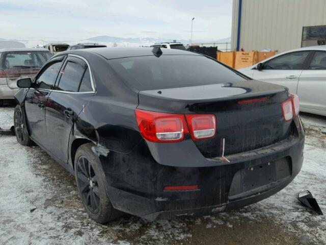 1G11E5SA5DU125821 - 2013 CHEVROLET MALIBU 2LT BLACK photo 3