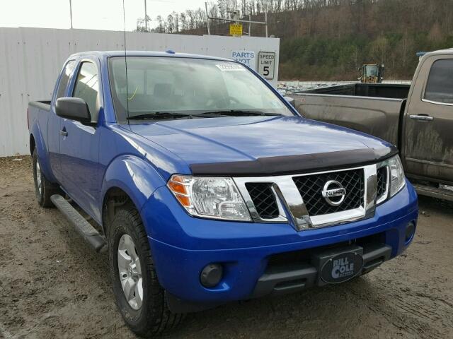 1N6AD0CW9DN715003 - 2013 NISSAN FRONTIER S BLUE photo 1