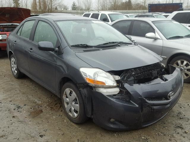 JTDBT903371127134 - 2007 TOYOTA YARIS GRAY photo 1