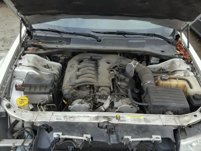 2C3KA53G27H799351 - 2007 CHRYSLER 300 TOURIN SILVER photo 7