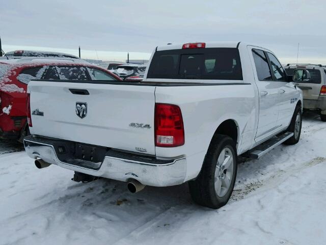 1C6RR7TT9GS321553 - 2016 RAM 1500 SLT WHITE photo 4