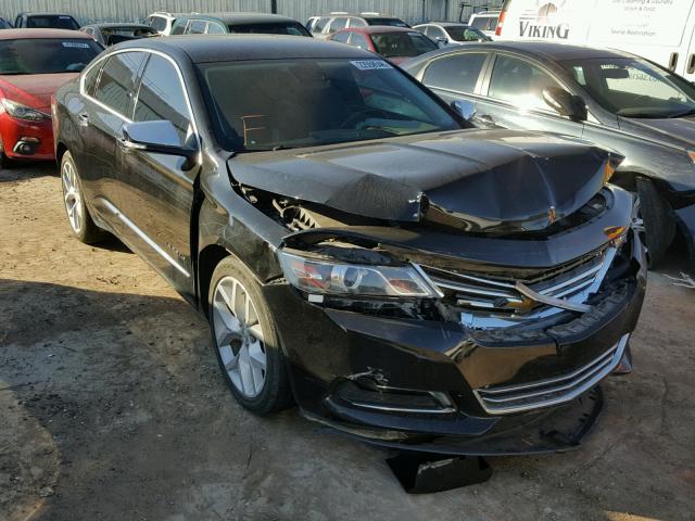 1G1165S33FU102202 - 2015 CHEVROLET IMPALA LTZ BLACK photo 1