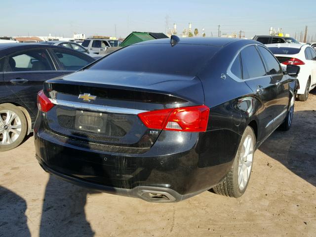 1G1165S33FU102202 - 2015 CHEVROLET IMPALA LTZ BLACK photo 4