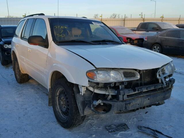 1GHDT13S132209567 - 2003 OLDSMOBILE BRAVADA WHITE photo 1