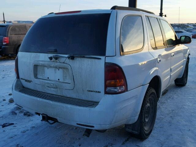 1GHDT13S132209567 - 2003 OLDSMOBILE BRAVADA WHITE photo 4