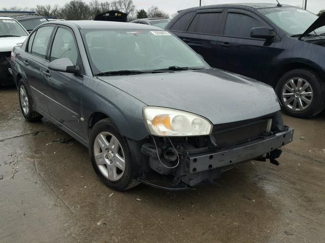 1G1ZT51816F146650 - 2006 CHEVROLET MALIBU LT SILVER photo 1