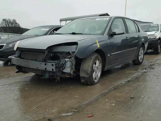 1G1ZT51816F146650 - 2006 CHEVROLET MALIBU LT SILVER photo 2