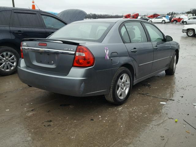 1G1ZT51816F146650 - 2006 CHEVROLET MALIBU LT SILVER photo 4