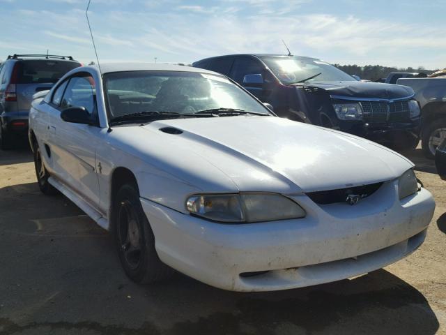 1FAFP4044WF137972 - 1998 FORD MUSTANG WHITE photo 1