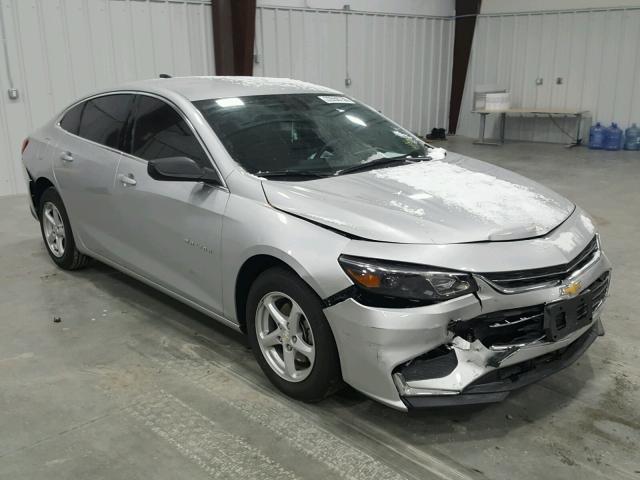 1G1ZB5ST5HF138348 - 2017 CHEVROLET MALIBU LS 银色 照片 1