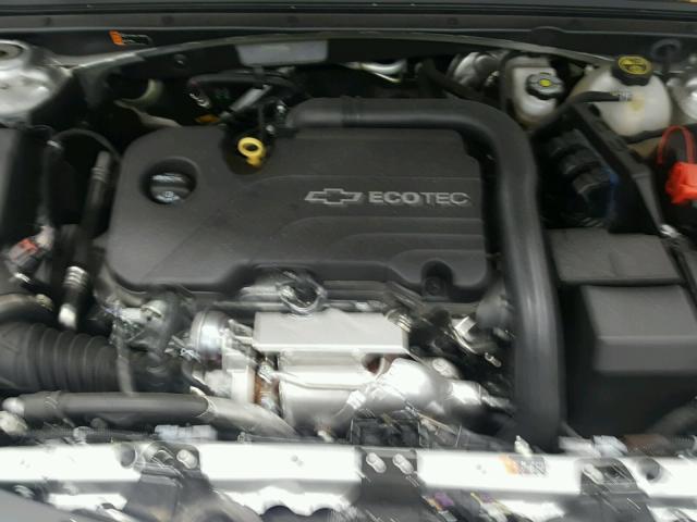 1G1ZB5ST5HF138348 - 2017 CHEVROLET MALIBU LS 银色 照片 7