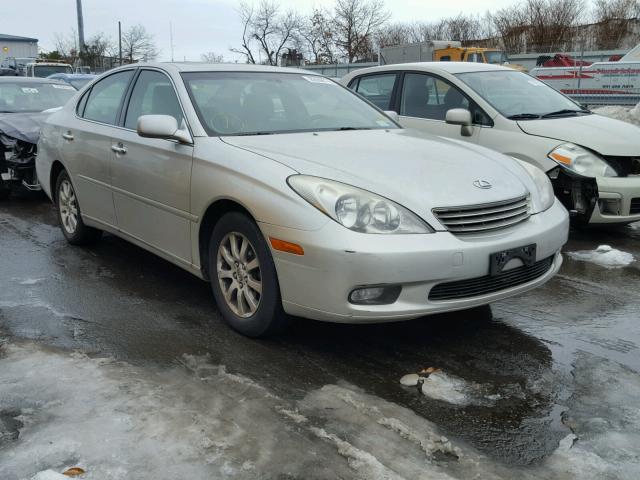 JTHBF30G520029419 - 2002 LEXUS ES 300 SILVER photo 1