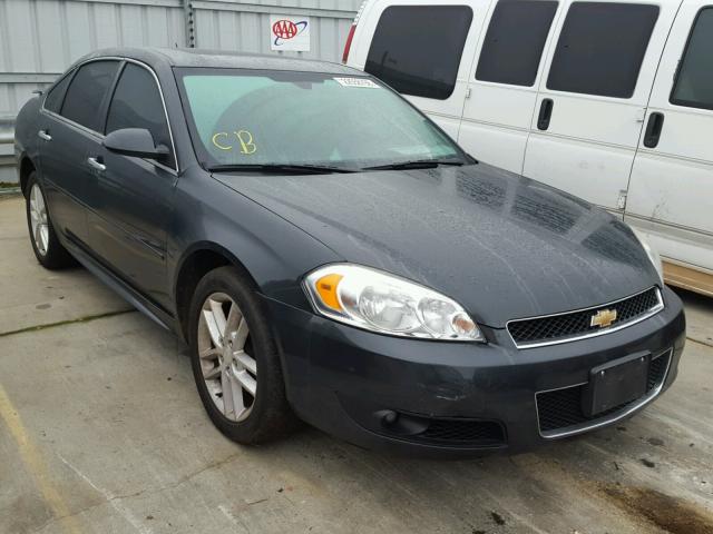 2G1WC5E3XD1233940 - 2013 CHEVROLET IMPALA LTZ GRAY photo 1