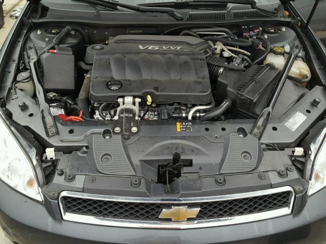 2G1WC5E3XD1233940 - 2013 CHEVROLET IMPALA LTZ GRAY photo 7