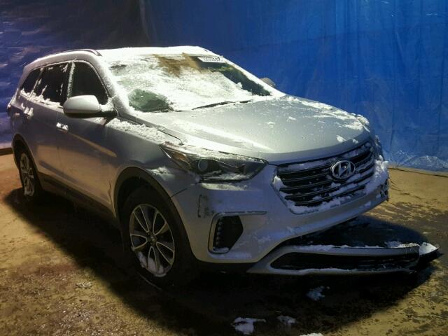 KM8SM4HF9HU207449 - 2017 HYUNDAI SANTA FE S SILVER photo 1