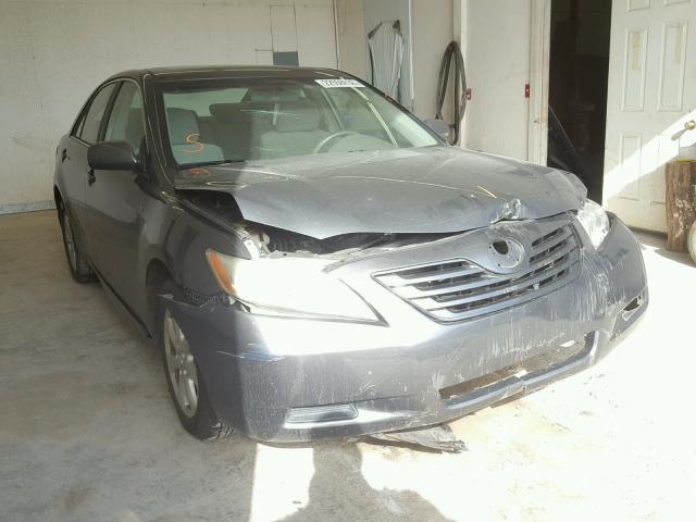 4T1BE46K68U743966 - 2008 TOYOTA CAMRY CE GRAY photo 1