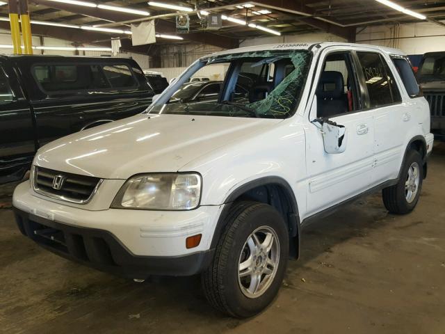 JHLRD1879YS000620 - 2000 HONDA CR-V SE WHITE photo 2