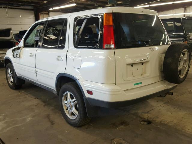 JHLRD1879YS000620 - 2000 HONDA CR-V SE WHITE photo 3