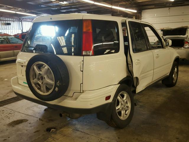 JHLRD1879YS000620 - 2000 HONDA CR-V SE WHITE photo 4