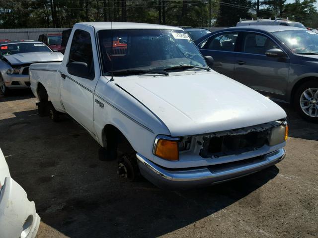 1FTCR10U6RPB31790 - 1994 FORD RANGER WHITE photo 1