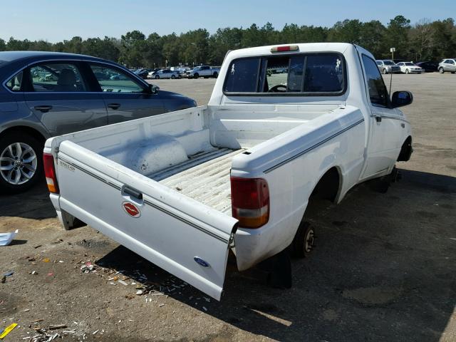 1FTCR10U6RPB31790 - 1994 FORD RANGER WHITE photo 4