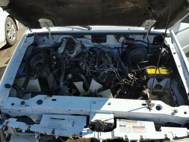 1FTCR10U6RPB31790 - 1994 FORD RANGER WHITE photo 7