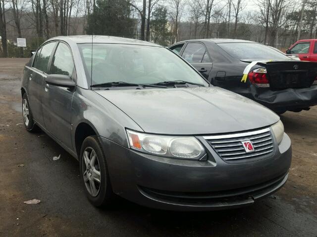 1G8AJ55F17Z109112 - 2007 SATURN ION LEVEL SILVER photo 1