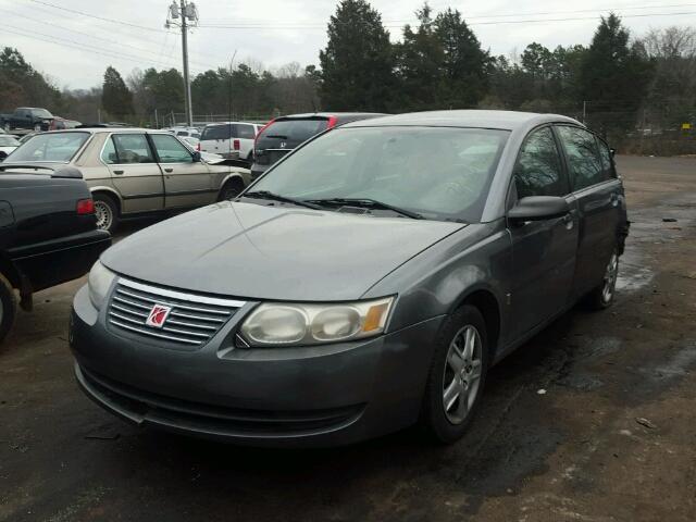 1G8AJ55F17Z109112 - 2007 SATURN ION LEVEL SILVER photo 2