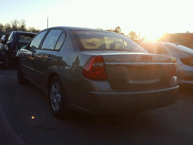 1G1ZT53F46F235947 - 2006 CHEVROLET MALIBU LT GREEN photo 3