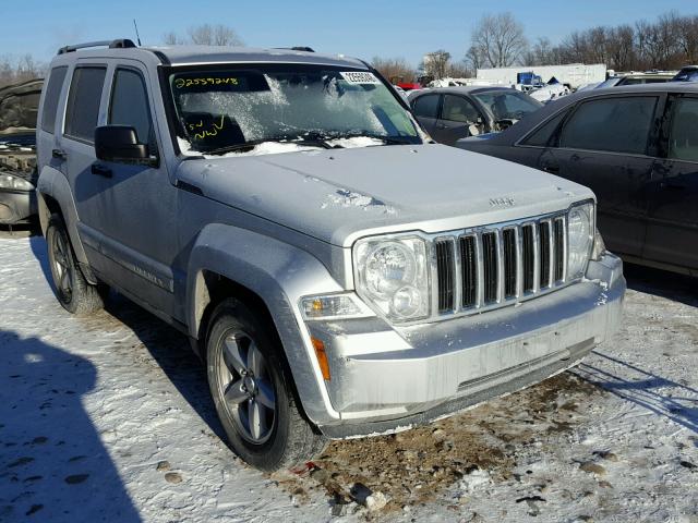 1J4PN5GK6BW523053 - 2011 JEEP LIBERTY LI SILVER photo 1