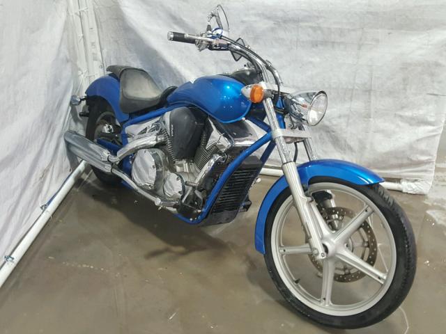 JH2SC6708CK200181 - 2012 HONDA VT1300 CS BLUE photo 1