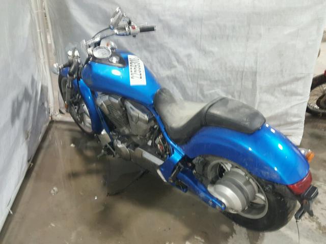 JH2SC6708CK200181 - 2012 HONDA VT1300 CS BLUE photo 3