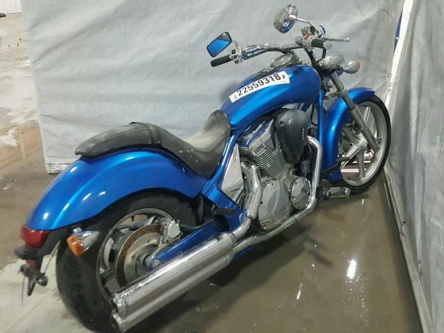 JH2SC6708CK200181 - 2012 HONDA VT1300 CS BLUE photo 4