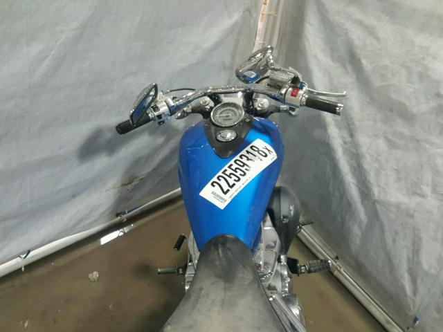 JH2SC6708CK200181 - 2012 HONDA VT1300 CS BLUE photo 5