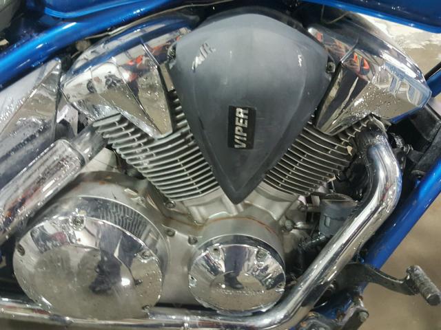 JH2SC6708CK200181 - 2012 HONDA VT1300 CS BLUE photo 7