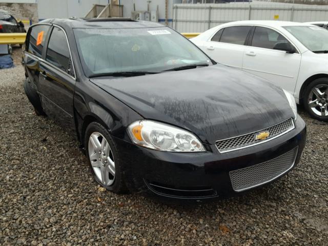 2G1WB5E36F1121240 - 2015 CHEVROLET IMPALA LIM BLACK photo 1