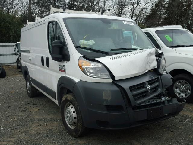 3C6TRVAG5HE527568 - 2017 RAM PROMASTER WHITE photo 1