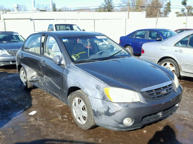 KNAFE121645059003 - 2004 KIA NEW SPECTR GRAY photo 1