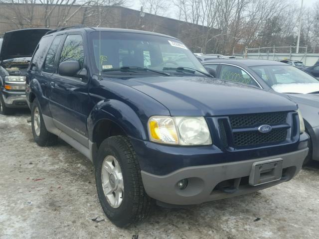 1FMZU70E32UD36846 - 2002 FORD EXPLORER S BLUE photo 1