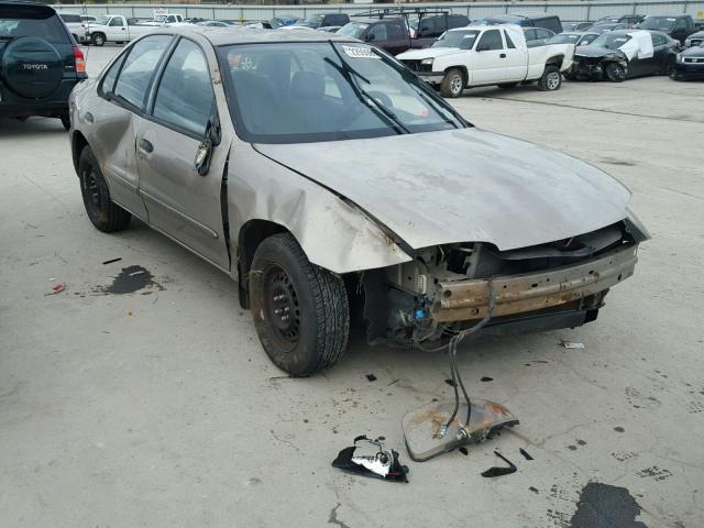 1G1JC52FX57209103 - 2005 CHEVROLET CAVALIER GOLD photo 1