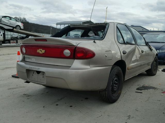 1G1JC52FX57209103 - 2005 CHEVROLET CAVALIER GOLD photo 4