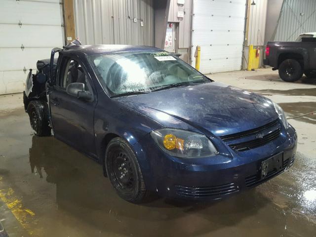 1G1AB5F52A7106188 - 2010 CHEVROLET COBALT LS BLUE photo 1