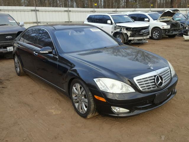 WDDNG86X68A170945 - 2008 MERCEDES-BENZ S 550 4MAT BLACK photo 1